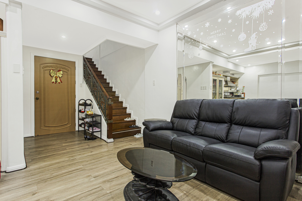 interior of a living room