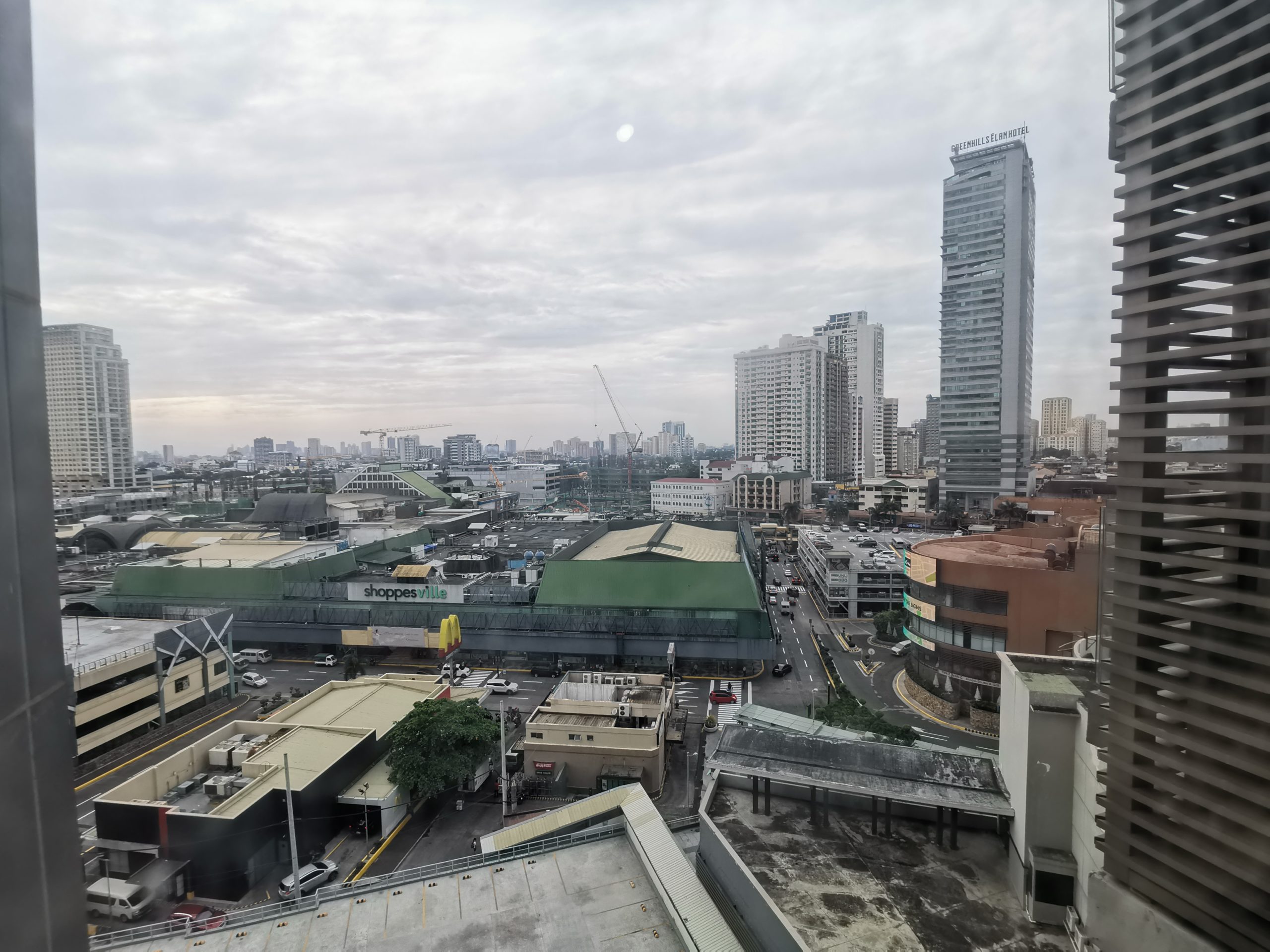 View of Greenhills skyline