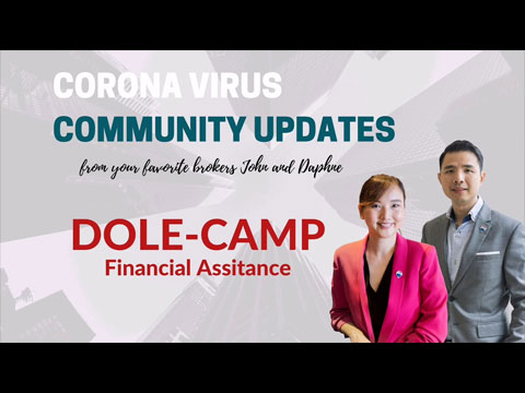 DOLE Camp Assistance to Employees | Corona Virus Philippines | Property Source PH