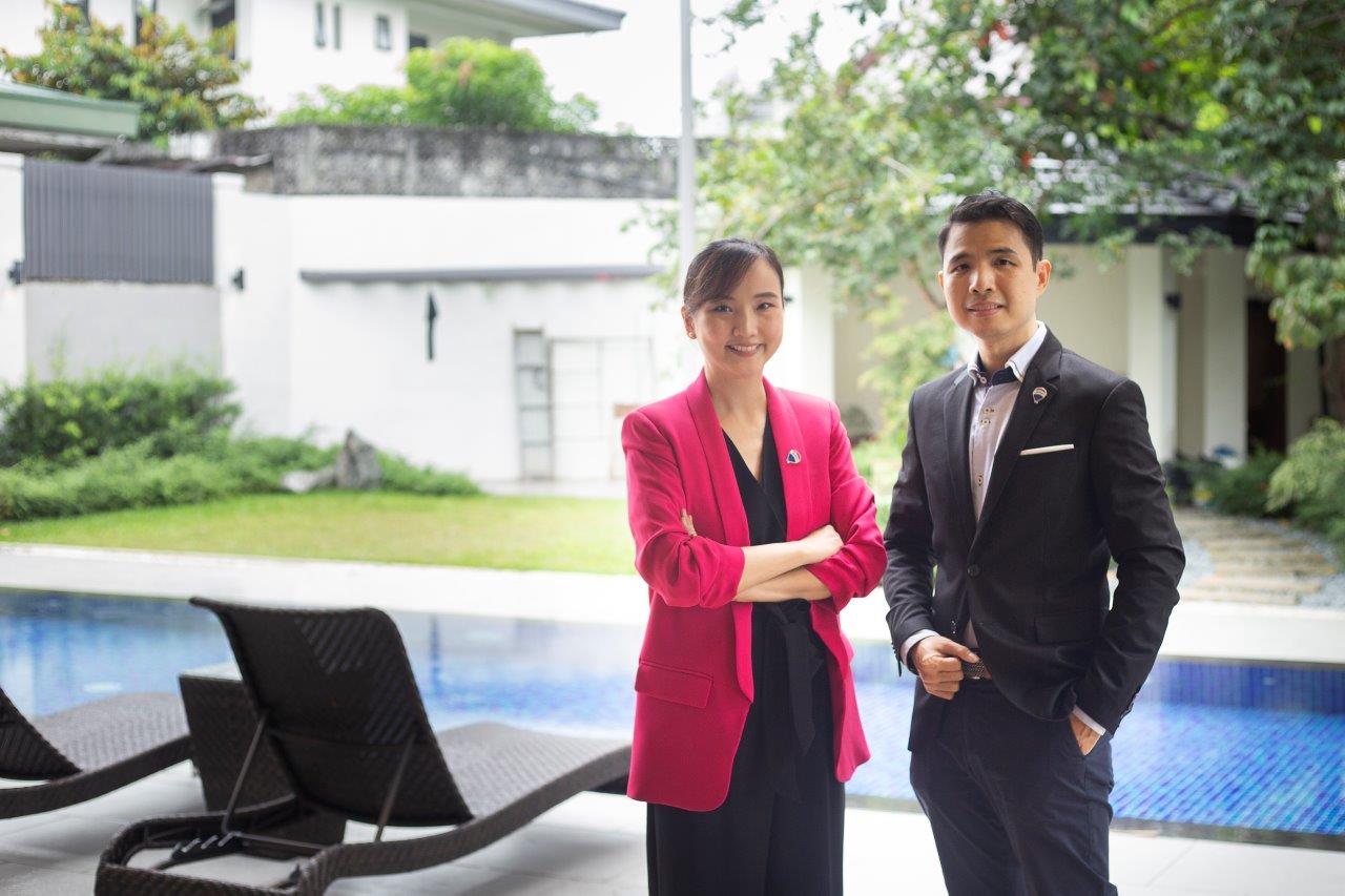 John and Daphne Yu, your favorite real estate brokers