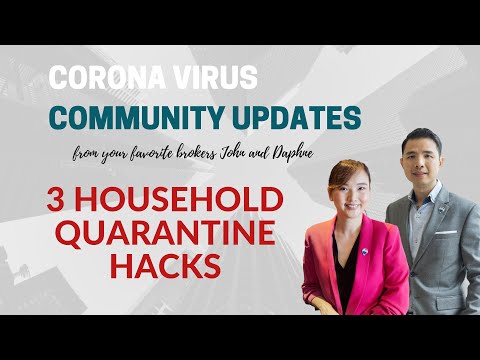 3 #CoronaVirus Prevention Household Hacks | Corona Virus Philippines | Property Source PH