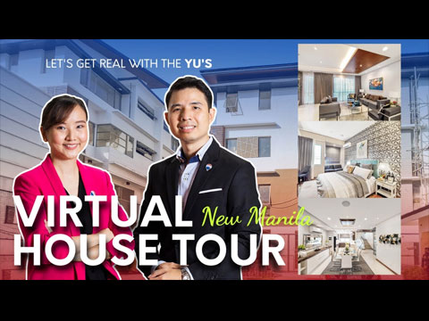 Stunning New Manila Virtual Home Tour | Luxury Homes with Elevator | Property Source PH