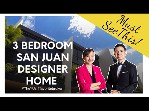 Home Buying Tips | Luxurious San Juan Designer Townhouse | Favorite Broker | House Tour | Property Source PH