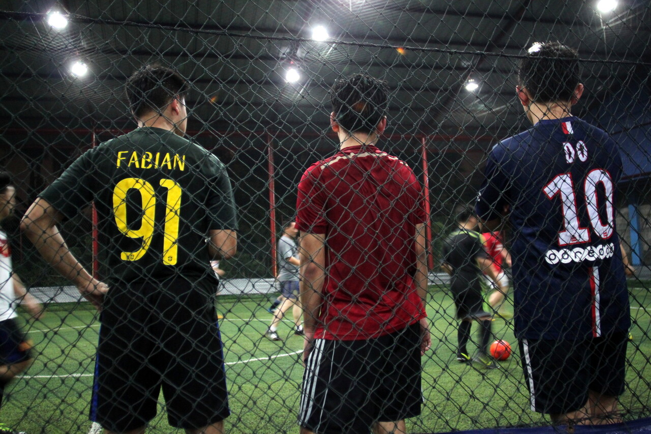 Break A Sweat At The Sparta Philippines Indoor Football