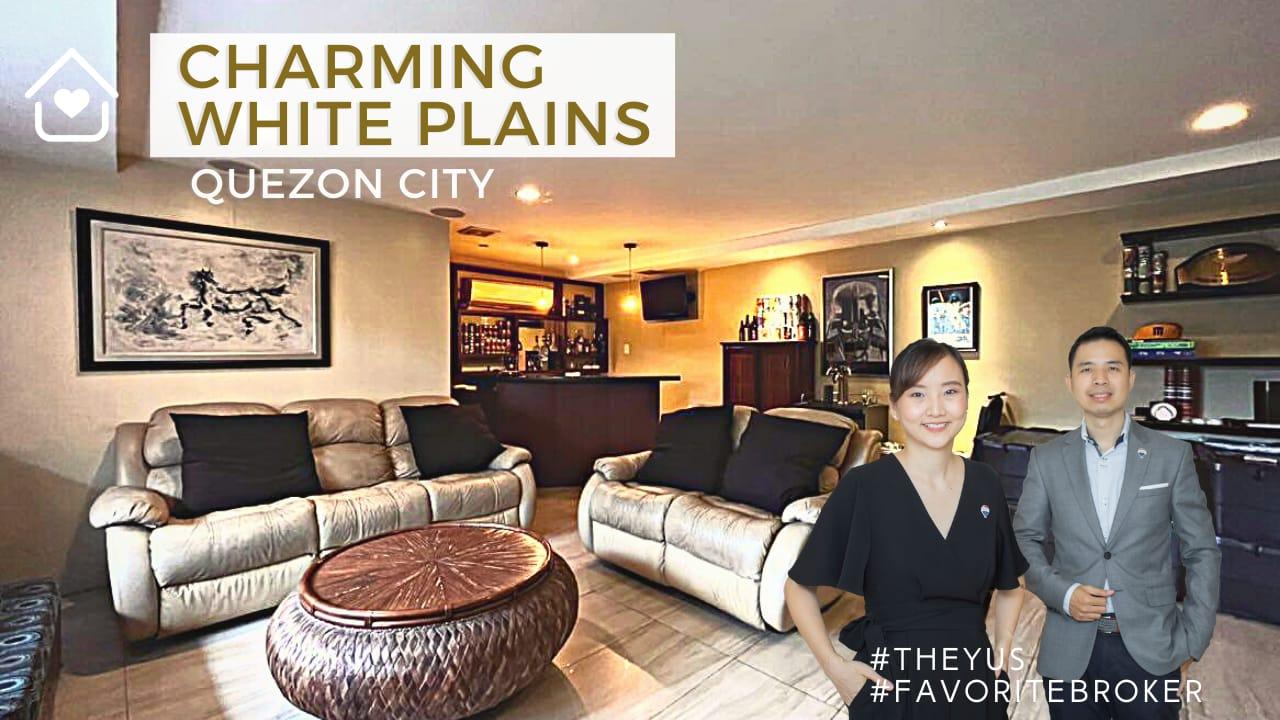 Charming White Plains Home Quezon City #TheYUs #favoritebroker John Daphne Yu