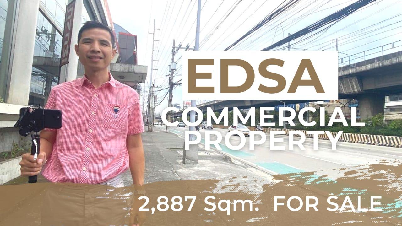 EDSA Balintawak Commercial Property with Rental Income Listed by #TheYUs John and Daphne