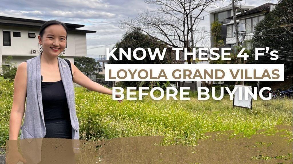 Buying a Loyola Grand Villas Lot? Here are the 4 F’s to look out for📈 #TheYUs John and Daphne Yu