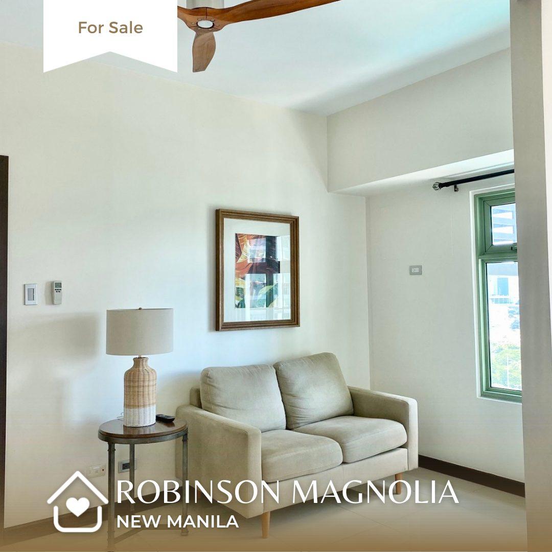 Robinson's Magnolia Condo for Sale! New Manila Property Source PH