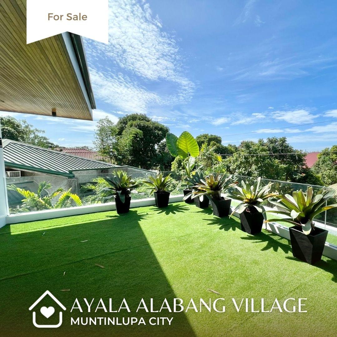 Ayala Alabang Village House for Sale! Property Source PH