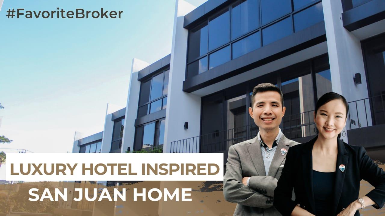 San Juan Hotel Inspired Home Surprise with John and Daphne Yu #favoritebroker