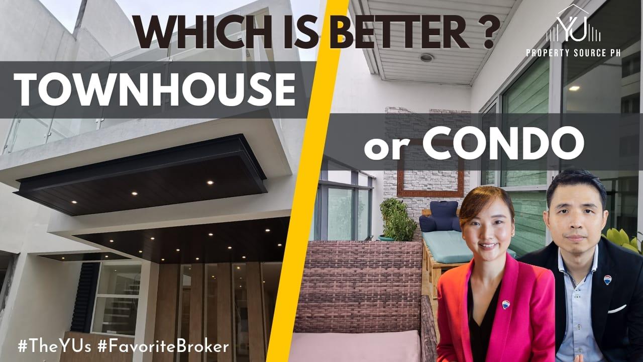 Buying a Townhouse or a Condo? Which is Better? Home Search #TheYUs #favoritebroker John Daphne Yu