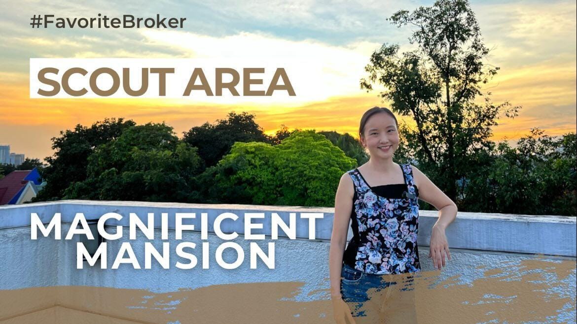 Scout Area Quezon City Magnificent Mansion For Sale #FavoriteBroker John & Daphne Yu