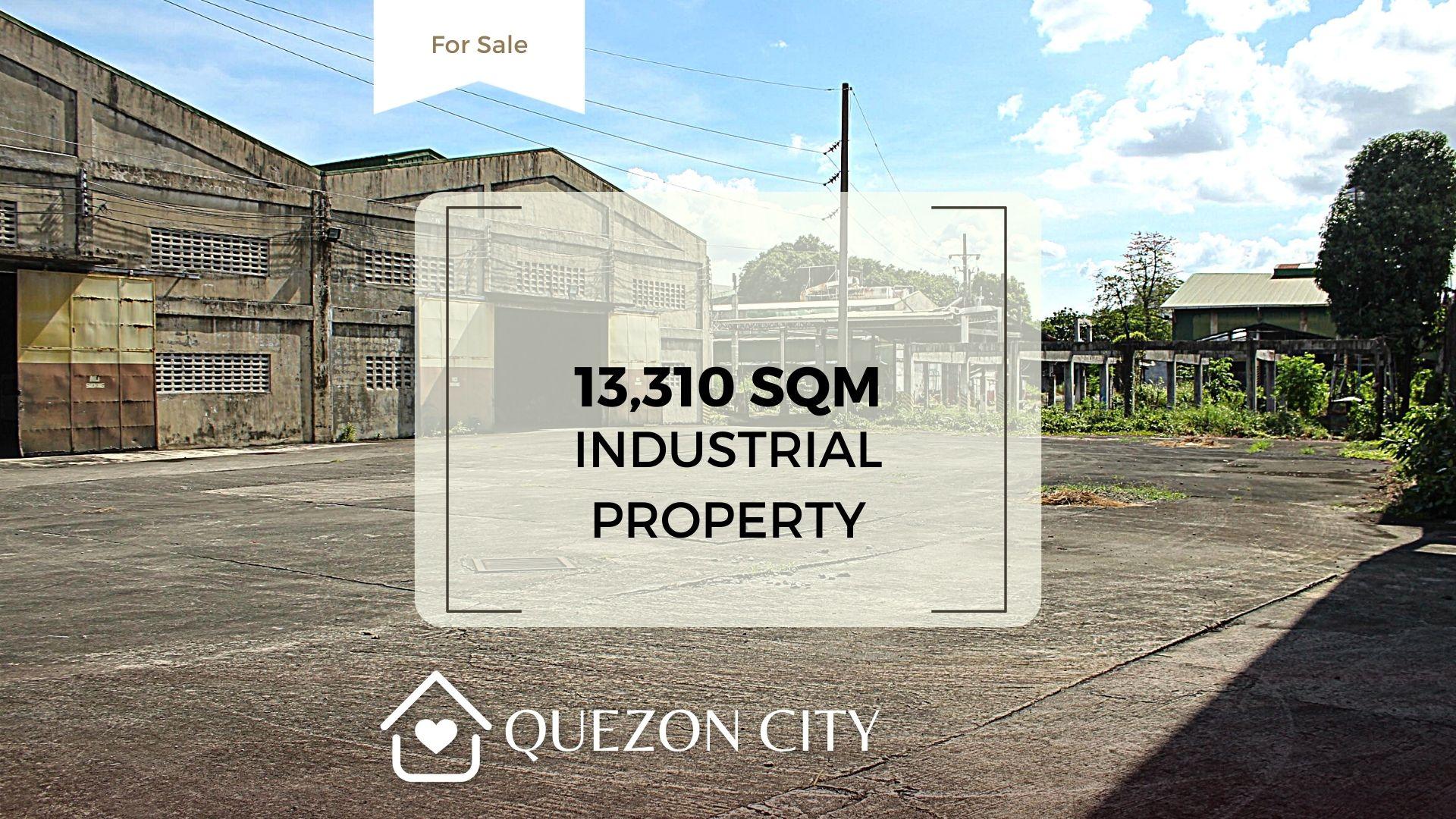 Quezon City Industrial Property for Sale! Property Source PH