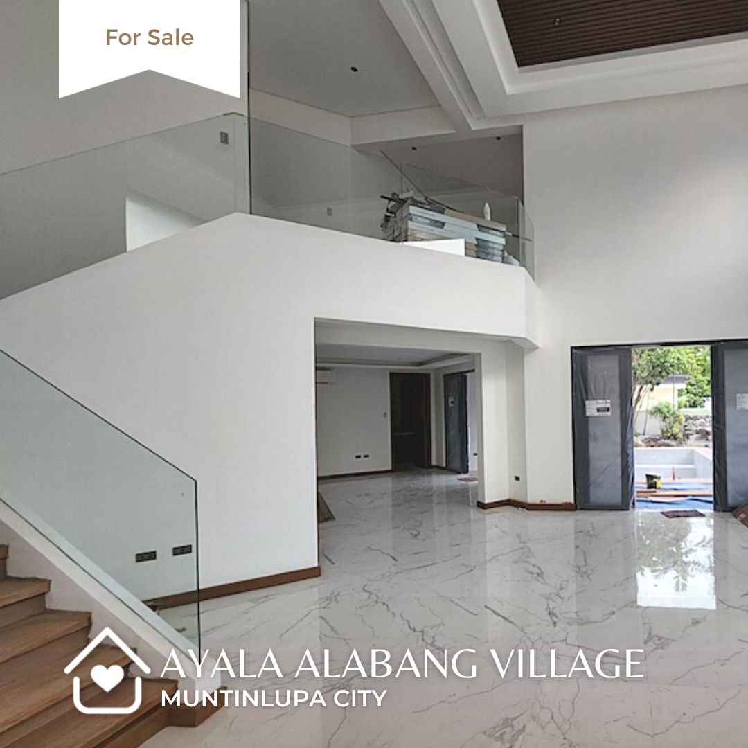 Ayala Alabang Village House for Sale! Muntinlupa City Property Source PH