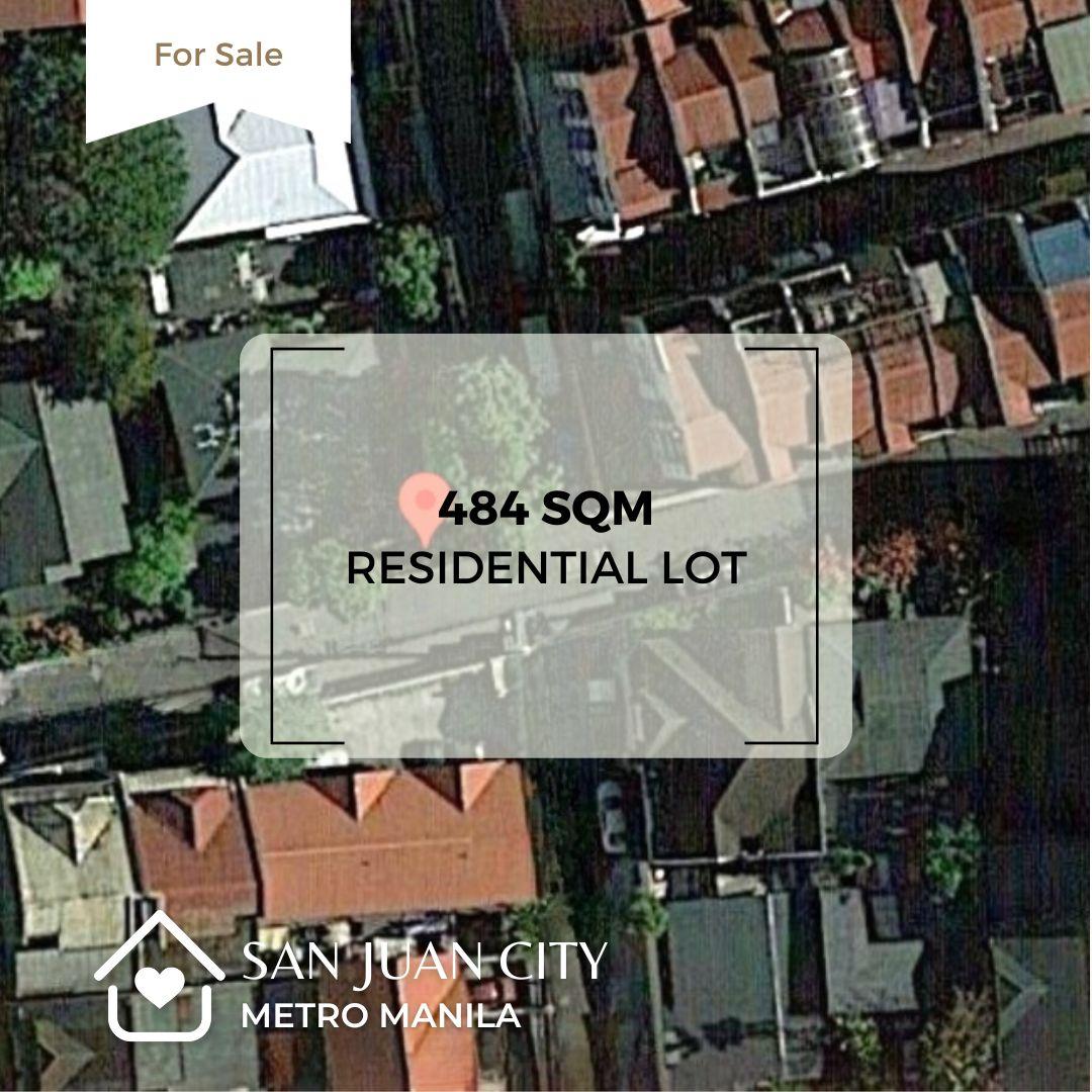 San Juan City Residential Lot for Sale! Property Source PH