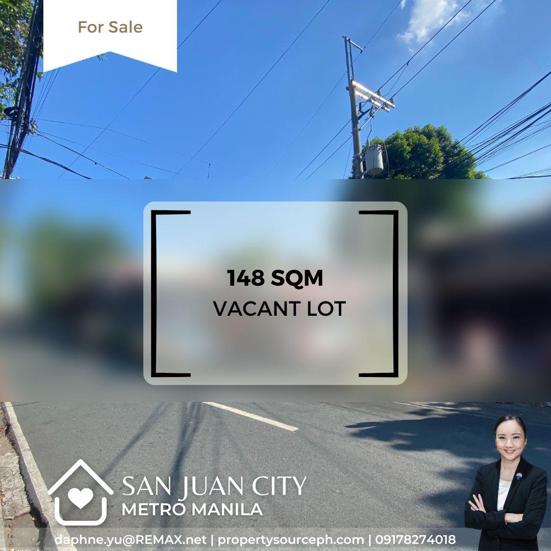 San Juan City Vacant Lot for Sale! Property Source PH