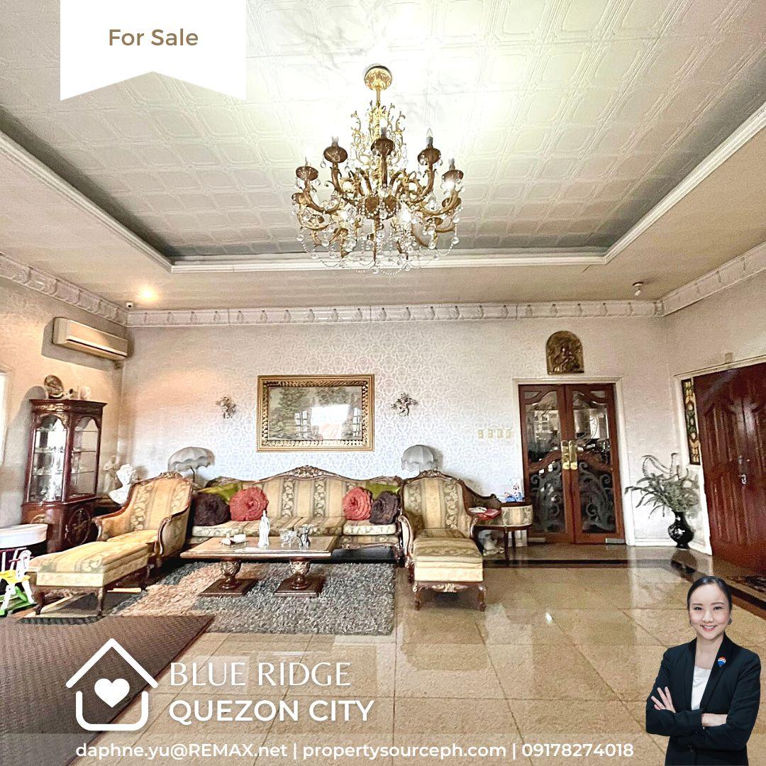 PRICE IMPROVED! Blue Ridge House And Lot For Sale! Quezon City ...