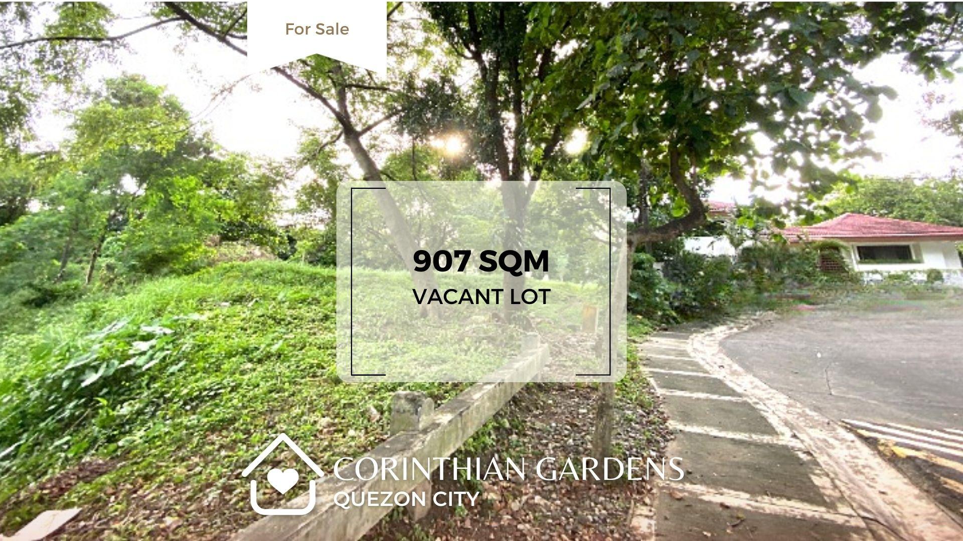 Corinthian Gardens Lots For Sale Quezon City Property Source Ph 2292