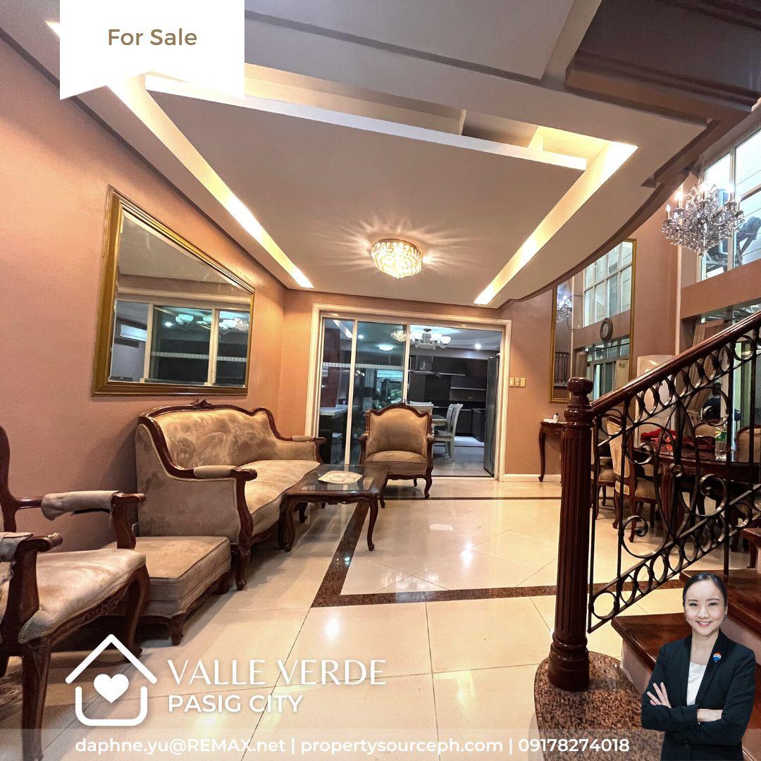 Valle Verde Duplex House For Sale! Pasig City - Property Source PH