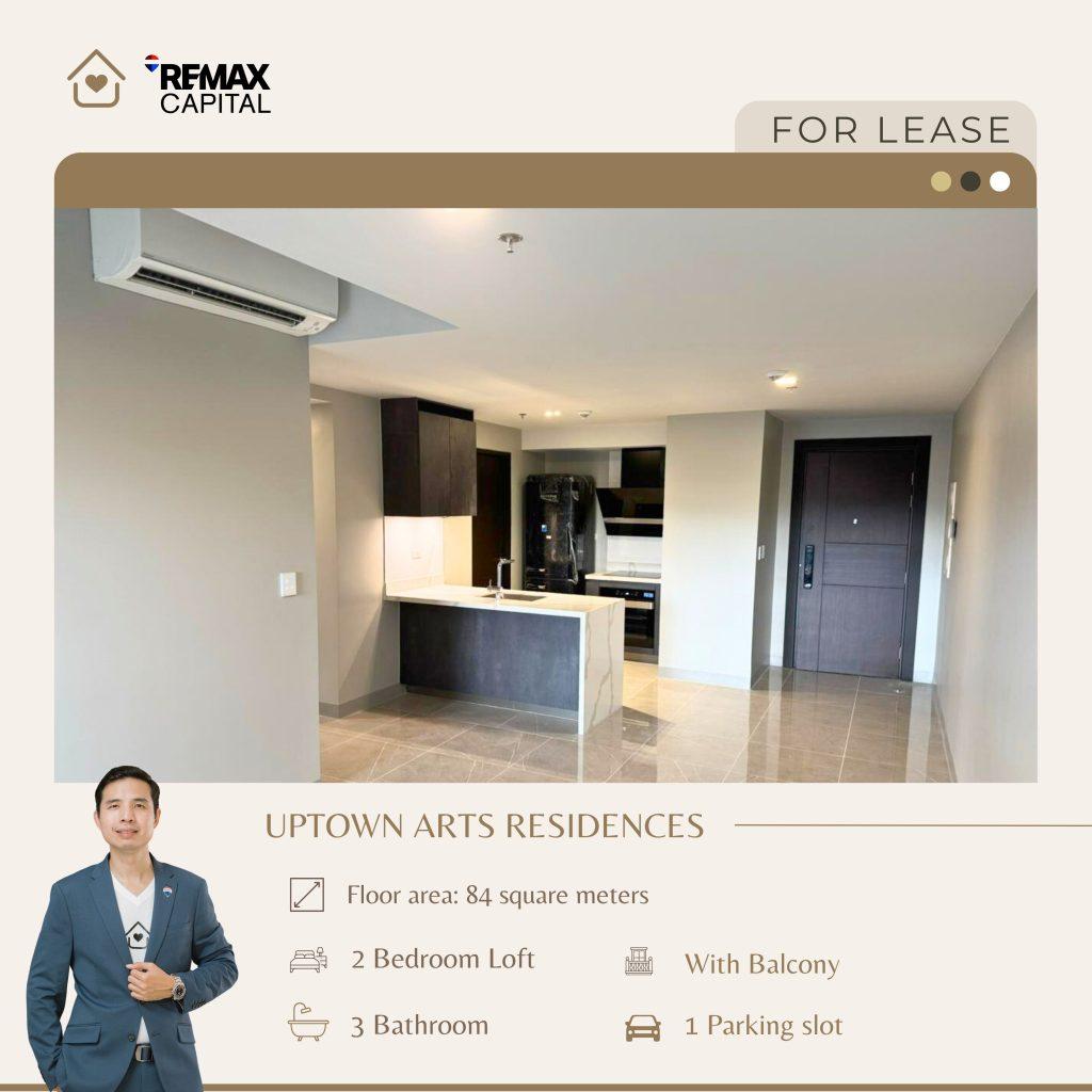 Uptown Arts Residences Condo for Lease! Taguig City - Property Source PH - Luxury Industrial Condo Lease Options Update