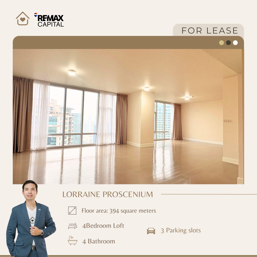 Lorraine Proscenium Condo for Lease! Makati City - Property Source PH