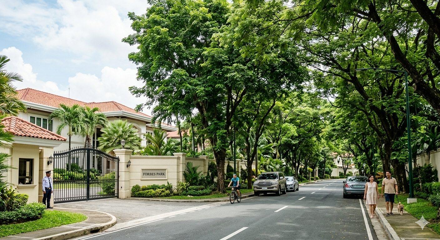 Makati’s Big Four: The Best Places to Live Near the CBD 2 1 Forbes Park and Dasama Makati image