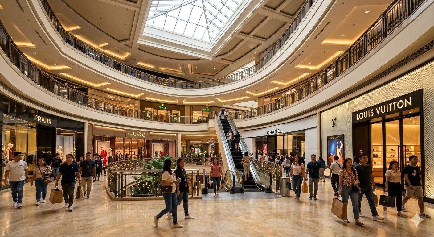 Makati’s Big Four: The Best Places to Live Near the CBD 1 1.Shopping mall Manila