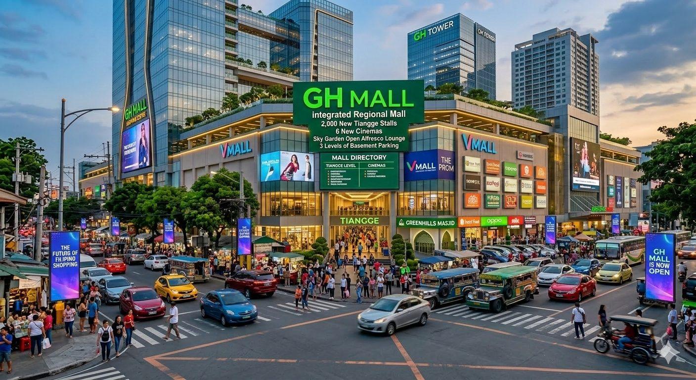 Addition Hills, San Juan: The Professional’s Strategic Enclave 1 2 Greenhills Mall Shopping