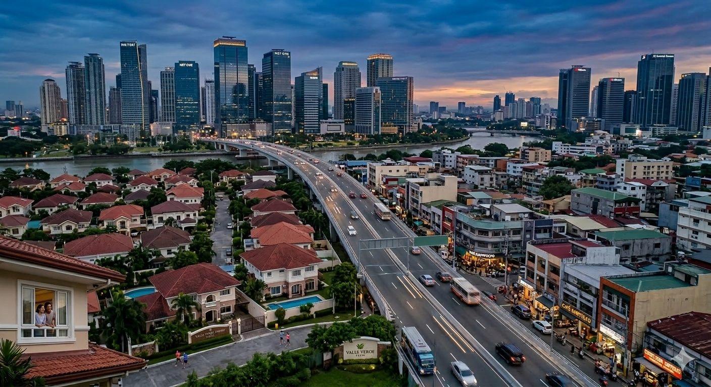 Neighborhood Tour QC Pasig Makati Village List 2 3 BGC Kalayaan Bridge