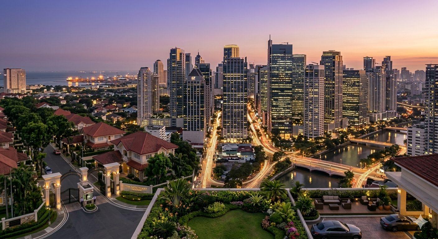 Neighborhood Tour QC Pasig Makati Village List 1 5 Makati Business District and Villages