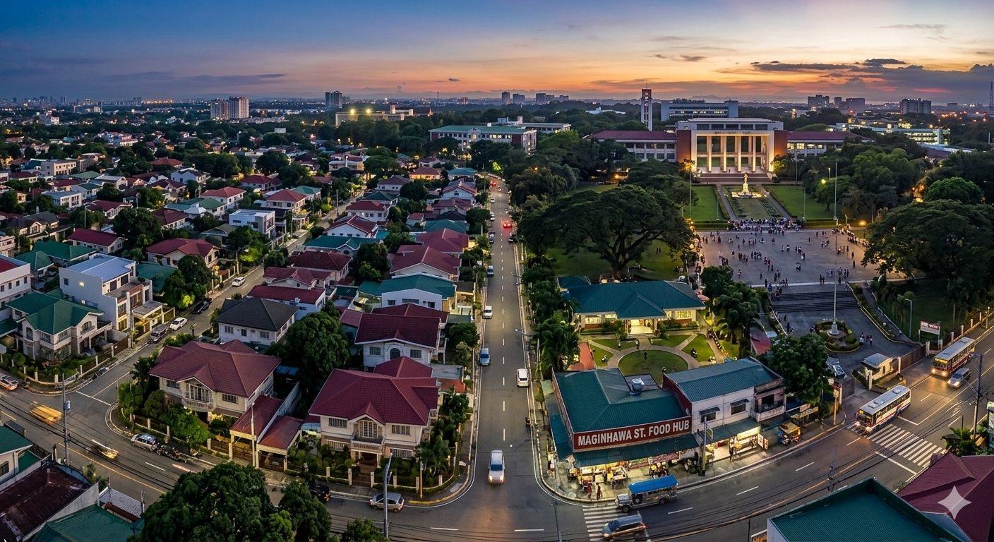 Neighborhood Tour QC Pasig Makati Village List 3 5 QC Villages Maginhawa