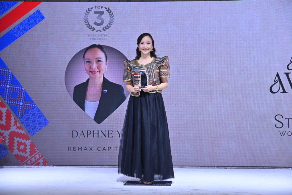 About 7 Daphne Yu receiving Top 3 Residential Sales Feb 2026