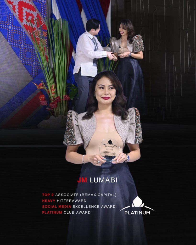 About 30 REMAX TEAM YU AWARDS Joanna Marie Lumabi 5