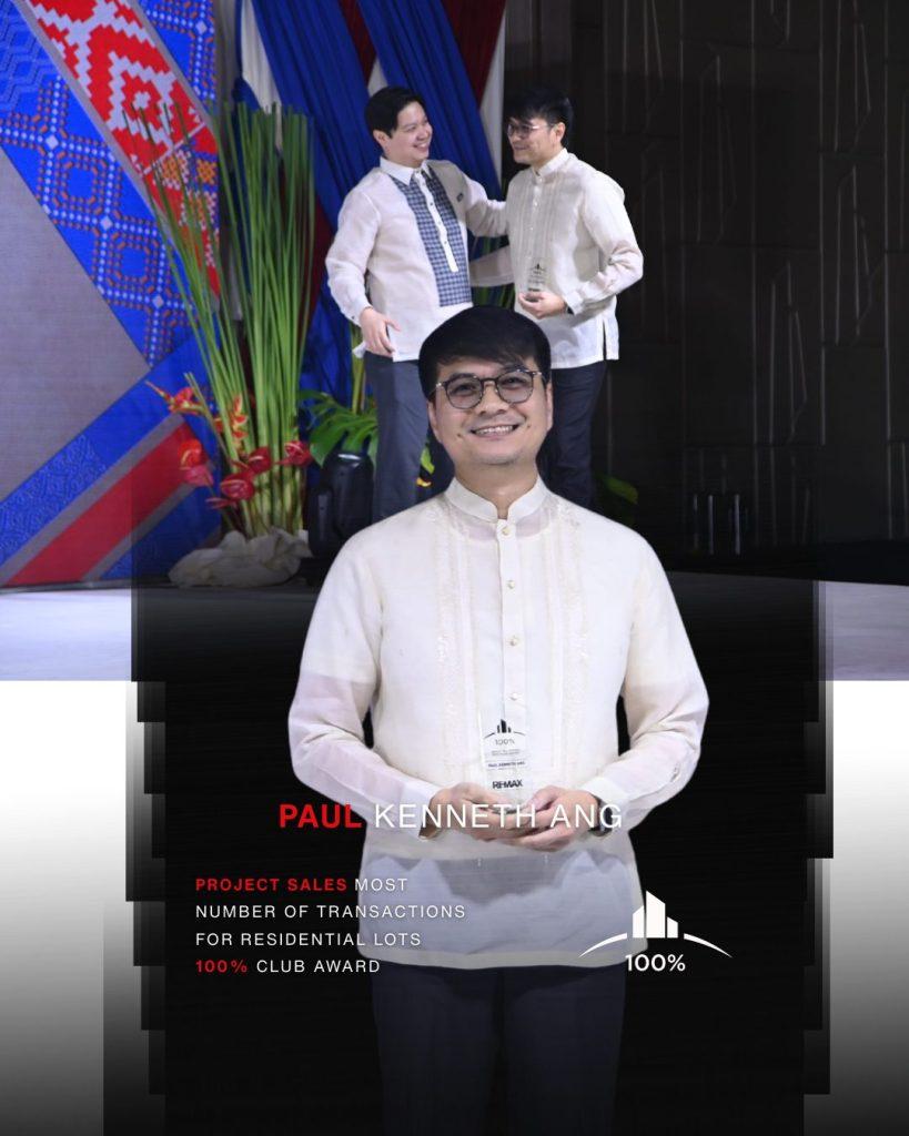 About 29 REMAX TEAM YU AWARDS Paul Kenneth Ang 7