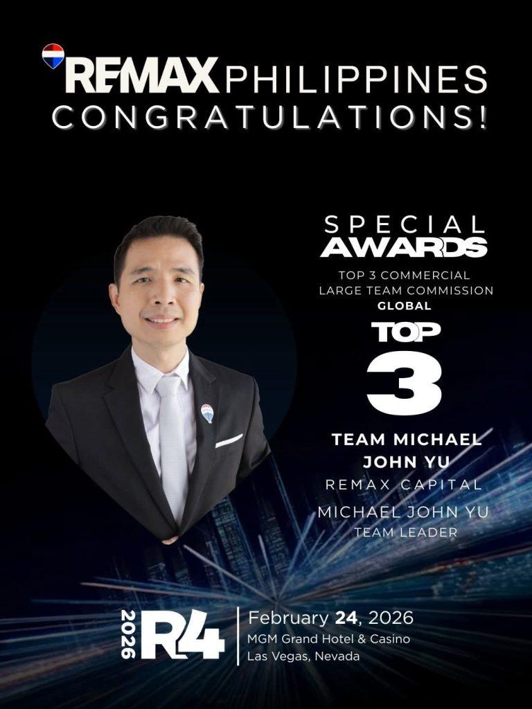 About 14 Global Top 3 Commercial Large Team Award Michael John Yu