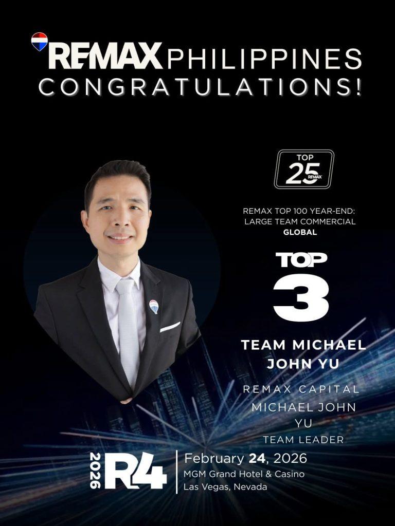 About 15 Michael John Yu Global Top 3 Large Team Commercial 2025
